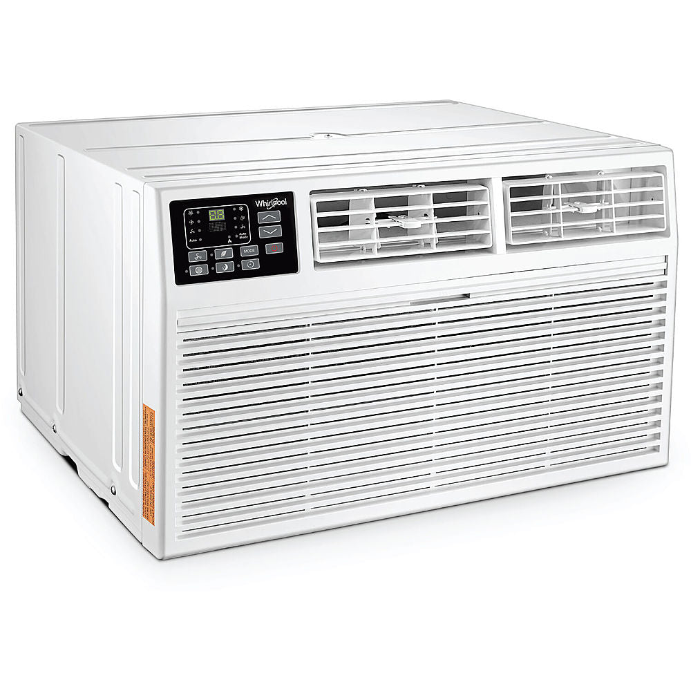 Whirlpool - 8,000 BTU Through the Wall Air Conditioner with Supplemental Heat - White_4