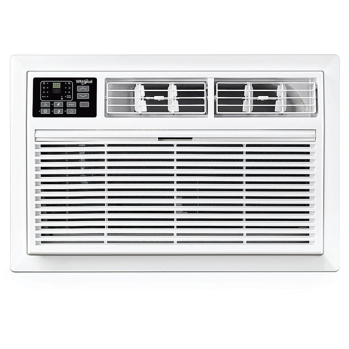 Whirlpool - 8,000 BTU Through the Wall Air Conditioner with Supplemental Heat - White_5