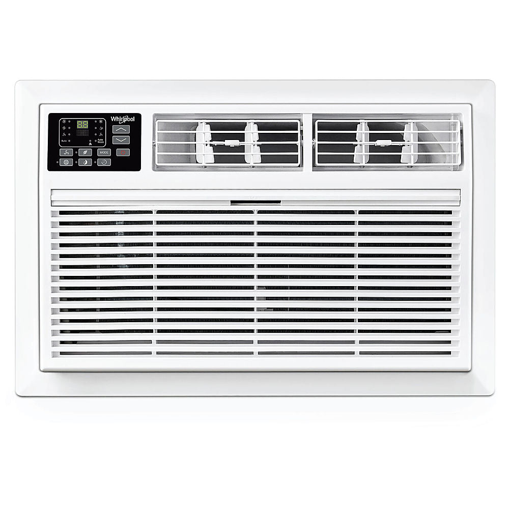 Whirlpool - 10,000 BTU 230V Through the Wall Air Conditioner with Supplemental Heat - White_4