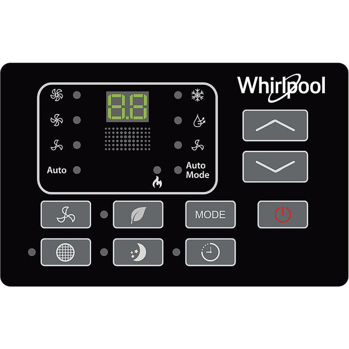 Whirlpool - 10,000 BTU 230V Through the Wall Air Conditioner with Supplemental Heat - White_5