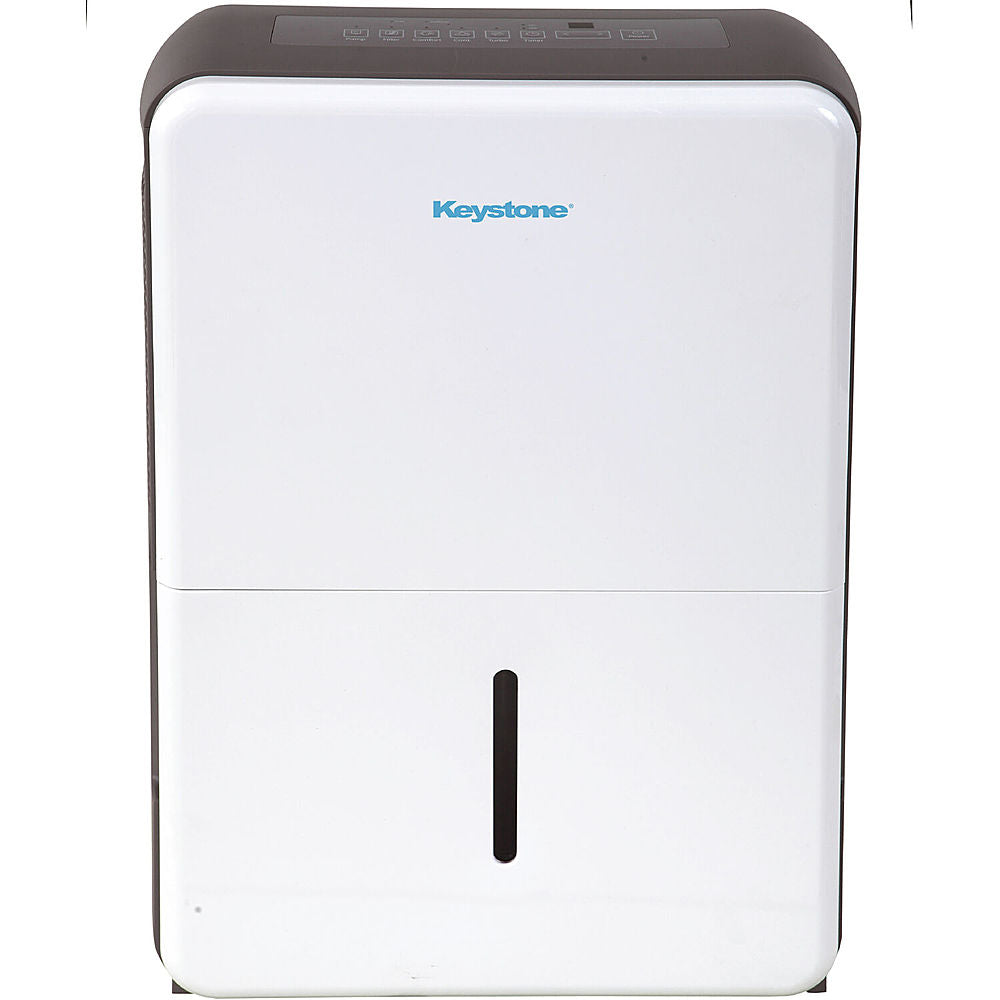 Keystone - 35-pint Dehumidifier - White_1