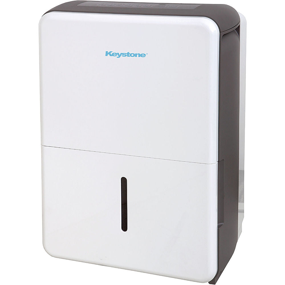 Keystone - 35-pint Dehumidifier - White_2