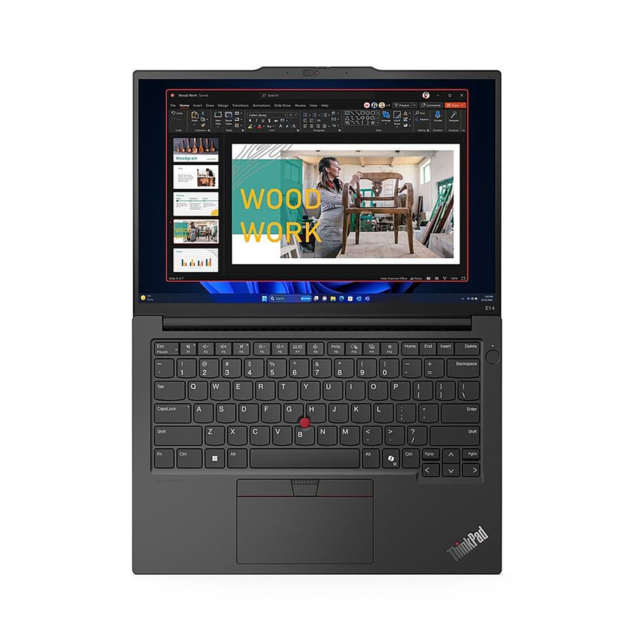 Lenovo ThinkPad E14 Gen 6 14" Laptop -  AMD Ryzen 5 with 8GB Memory - 256GB SSD - Black_0