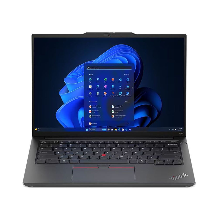 Lenovo ThinkPad E14 Gen 6 14" Touch-Screen Laptop - Core Ultra 7 with 16GB Memory - 512GB SSD - Black_0