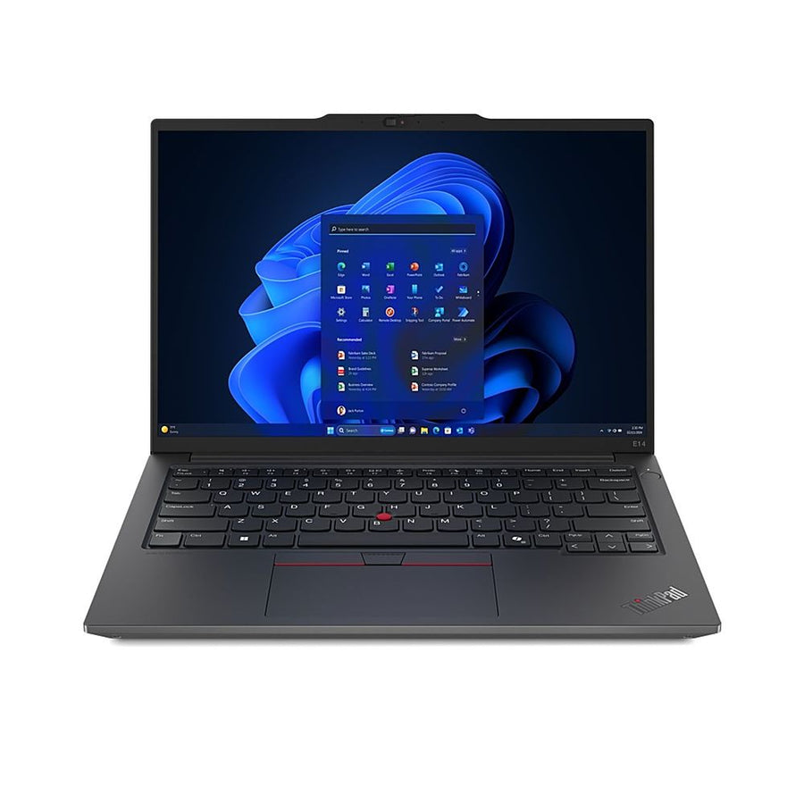 Lenovo ThinkPad E14 Gen 6 14" Touch-Screen Laptop -  AMD Ryzen 7 with 16GB Memory - 512GB SSD - Black_0