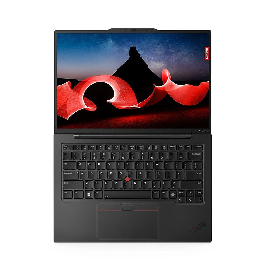 Lenovo - ThinkPad X1 Carbon G12 14" TouchScreen Laptop - Core Ultra 7 with 32GB Memory - 512GB SSD - Black_0