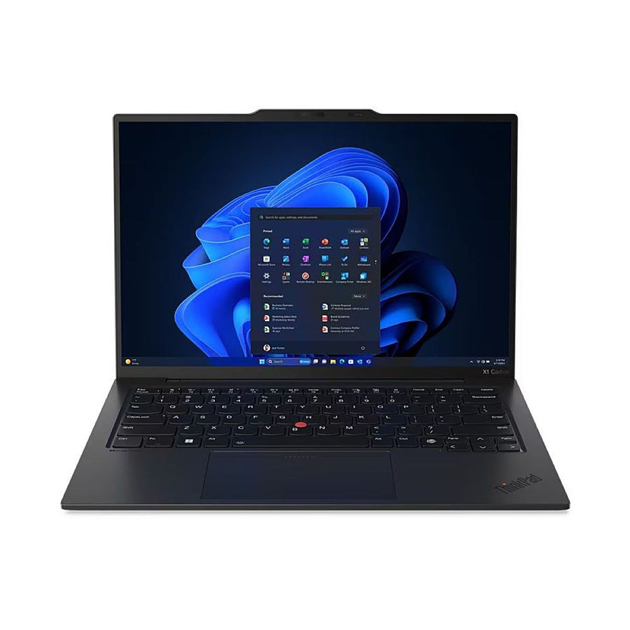 Lenovo - ThinkPad X1 Carbon G12 14" Laptop - Core Ultra 7 with 16GB Memory - 512GB SSD - Black_0