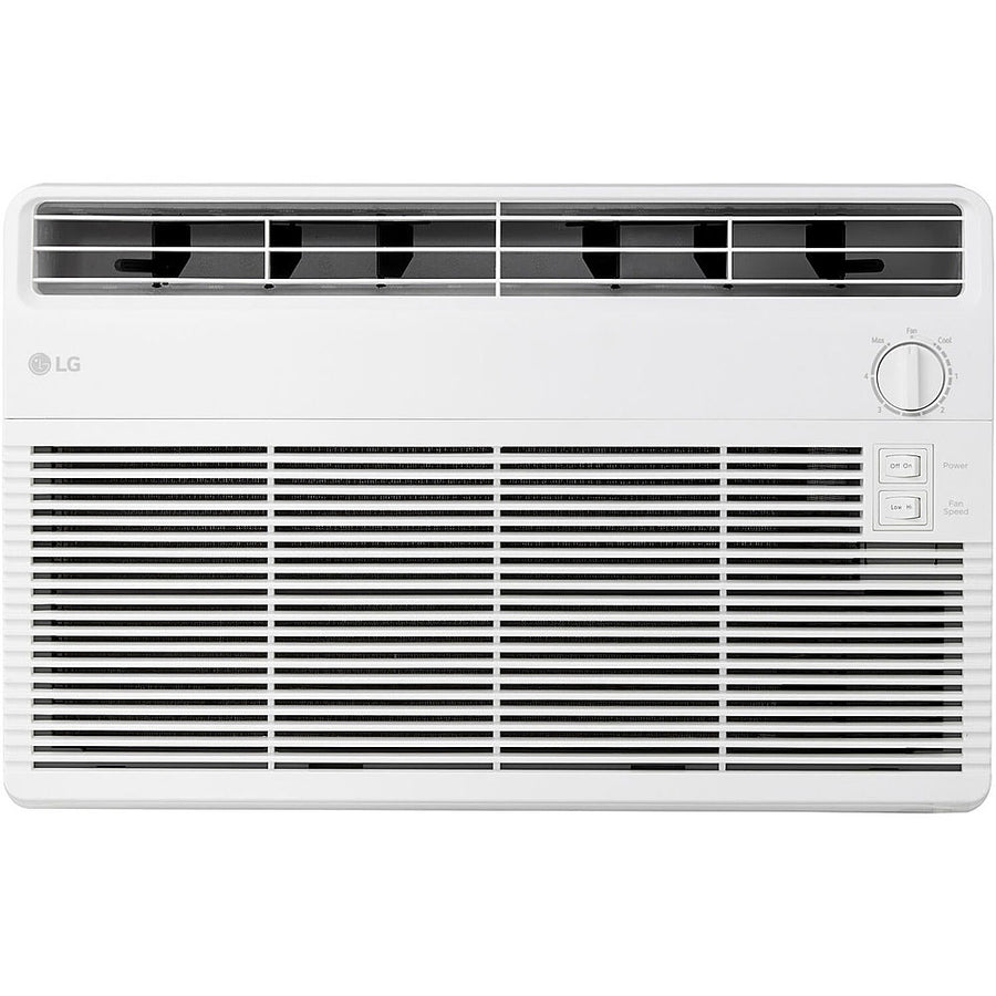 LG - 5,000 BTU Window Air Conditioner - White_0