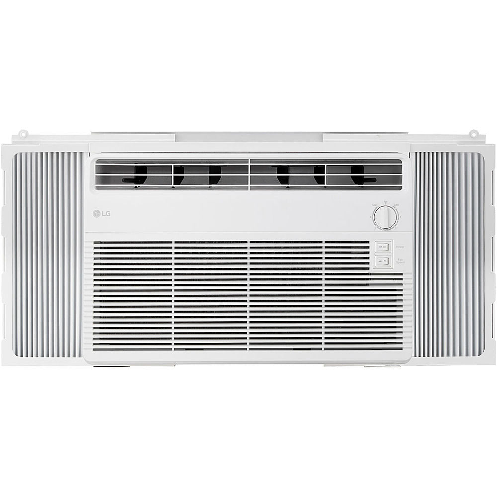 LG - 5,000 BTU Window Air Conditioner - White_1