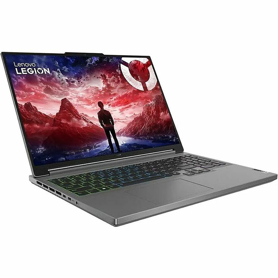 Lenovo - Legion Slim 5 16AHP9 16" 165 Hz Gaming Laptop 2560 x 1600 (WQXGA) - AMD Ryzen 7 8845HS with 16GB Memory - Luna Gray, Gray_0