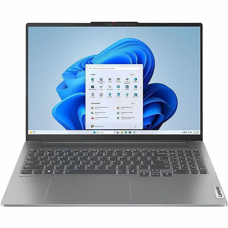 Lenovo - IdeaPad Slim 5 16AHP9 16" Laptop - AMD Ryzen 5 with 16GB Memory - 1 TB SSD - Cloud Gray, Gray_0