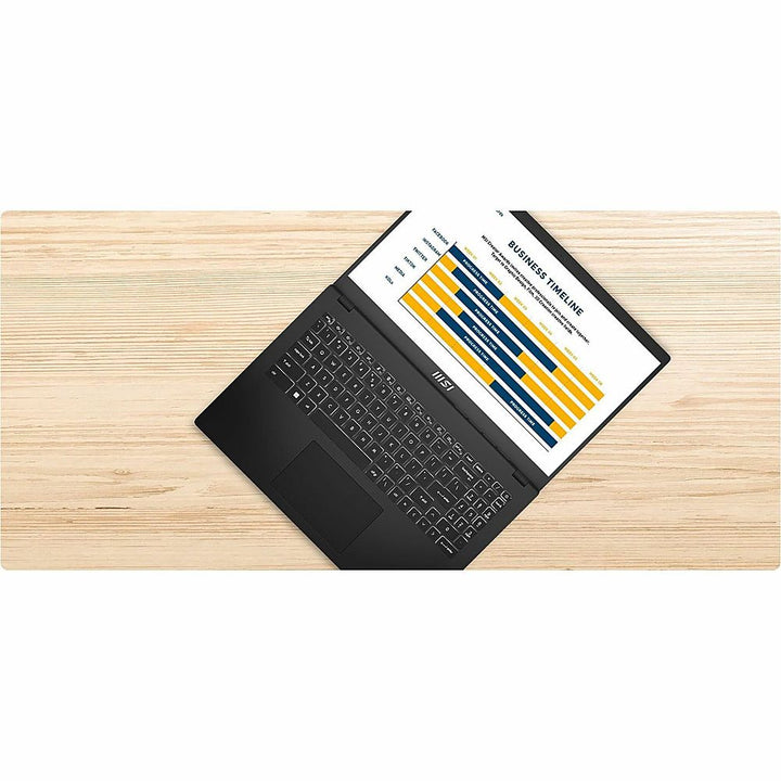 MSI - Modern 15 B13M 15.6" Laptop - Intel Core i7 with 16GB Memory - 1 TB SSD - Classic Black, Black_3