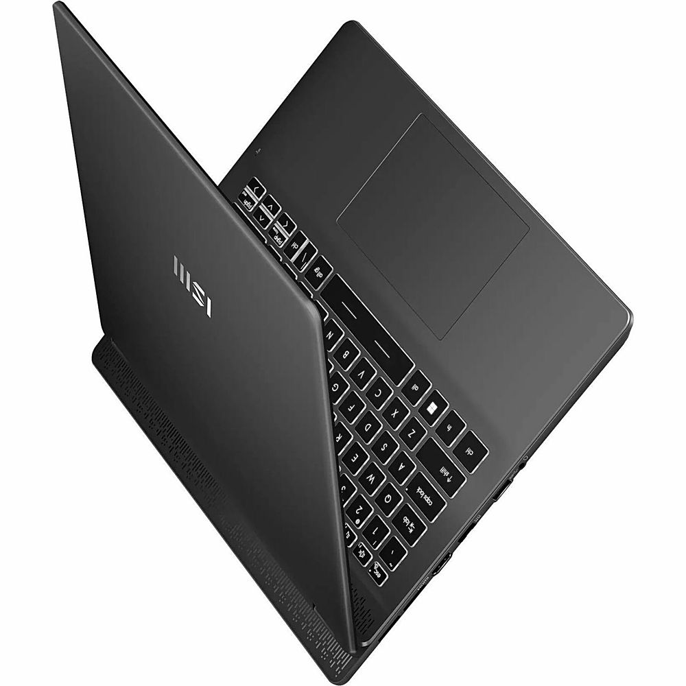 MSI - Prestige 14 AI Studio C1V 14" Laptop - Intel Core Ultra 7 with 32GB Memory - 1 TB SSD - Stellar Gray, Gray_1