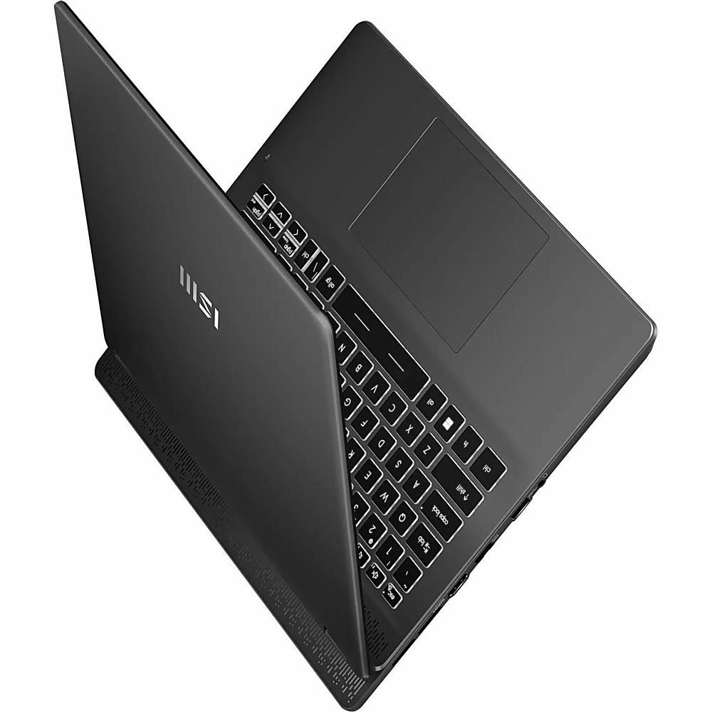 MSI - Prestige 14 AI Evo C1M 14" Laptop - Intel Core Ultra 9 with 32GB Memory - 1 TB SSD - Stellar Gray, Gray_2