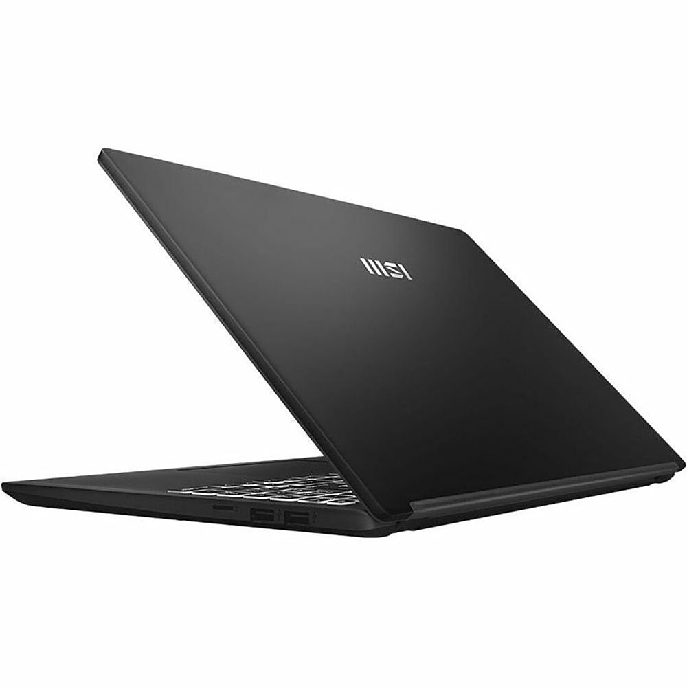 MSI - Modern 15 B12M 15.6" Laptop - Intel Core i7 with 16GB Memory - 512 GB SSD - Classic Black, Black_7