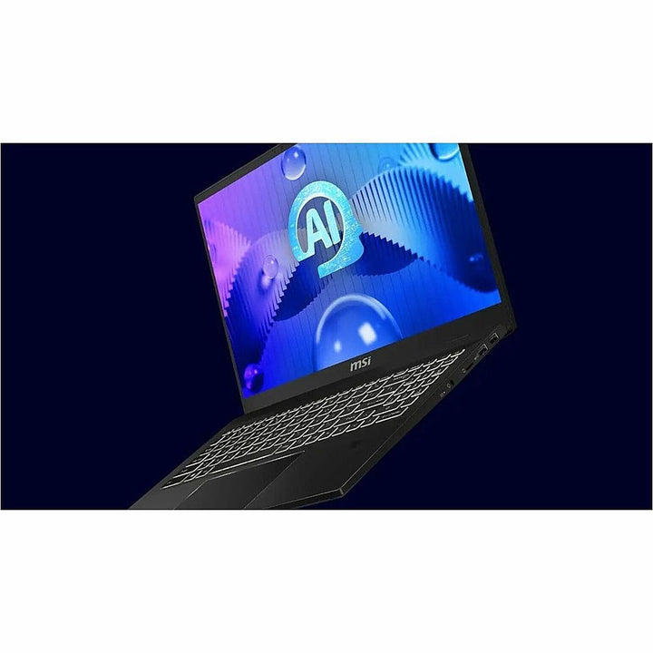 MSI - Summit E16 AI Evo A1M 2-in-1 16" Touch Screen Laptop - Intel Core Ultra 7 with 32GB Memory - 1 TB SSD - Ink Black, Black_7