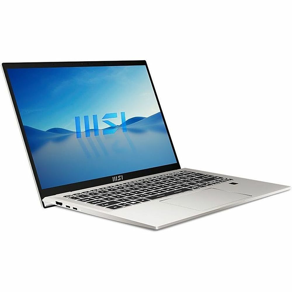 MSI - Prestige 14 H B12U 14" Laptop - Intel Core i5 with 16GB Memory - 512 GB SSD - Urban Silver, Silver_1