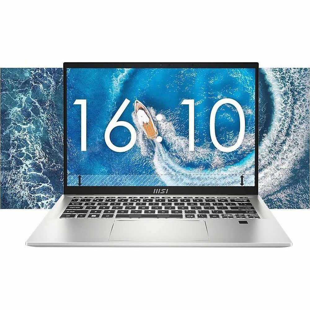 MSI - Prestige 14 H B12U 14" Laptop - Intel Core i5 with 16GB Memory - 512 GB SSD - Urban Silver, Silver_8