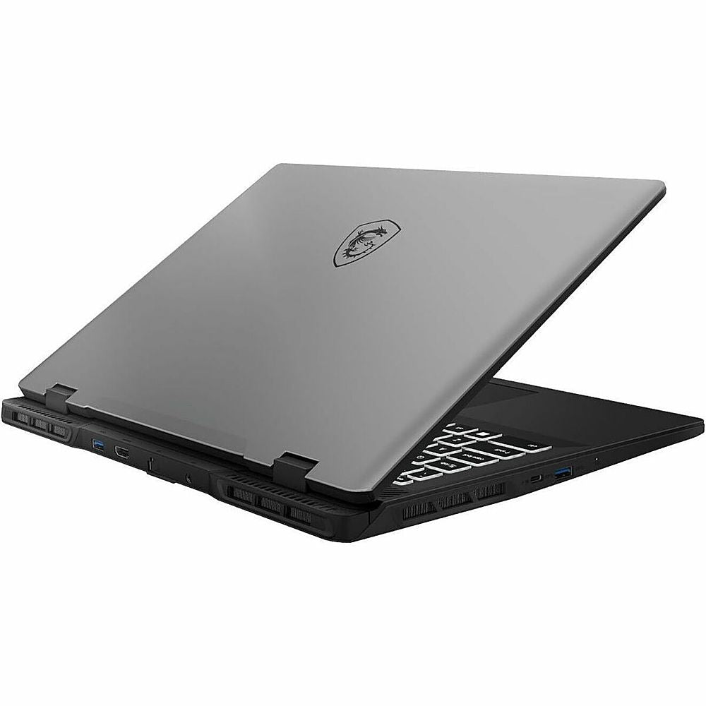 MSI - CreatorPro M16 HX C14V 16" Laptop - Intel Core i7 with 32GB Memory - 1 TB SSD - Lunar Gray, Gray_2