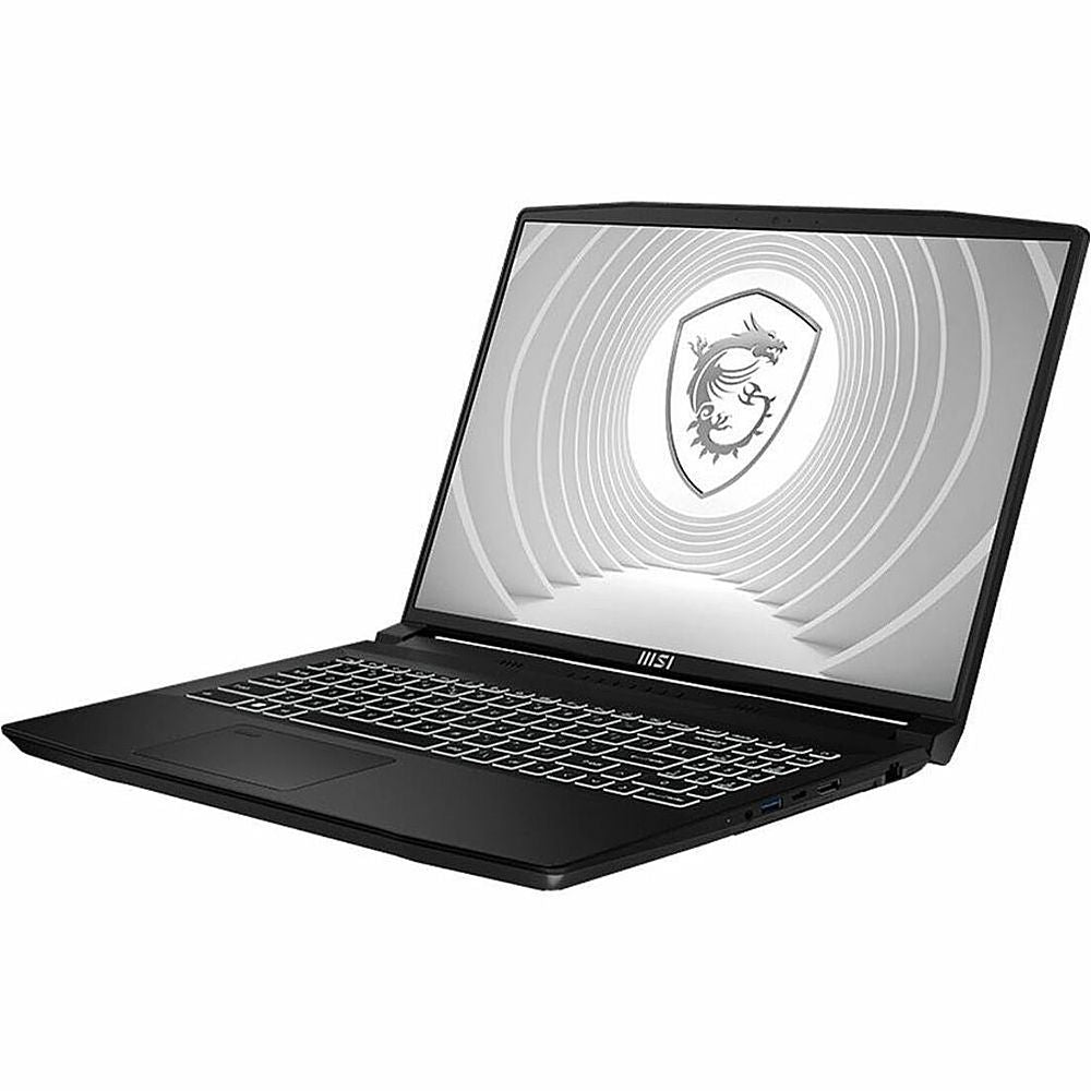 MSI - CreatorPro M16 HX C14V 16" Laptop - Intel Core i7 with 32GB Memory - 1 TB SSD - Lunar Gray, Gray_9