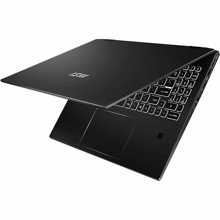 MSI - Summit E16 AI Studio A1V 2-in-1 16" Touch Screen Laptop - Intel Core Ultra 7 with 32GB Memory - Ink Black, Black_4