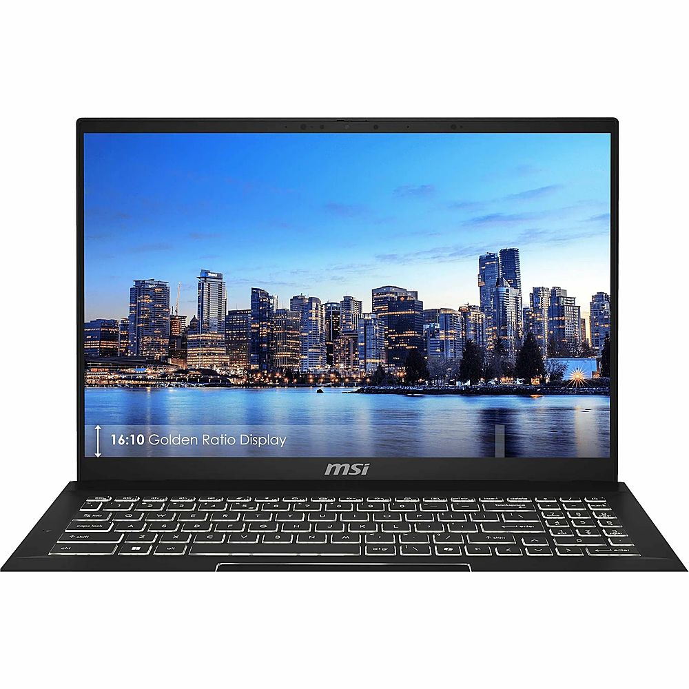 MSI - Summit E16 AI Studio A1V 2-in-1 16" Touch Screen Laptop - Intel Core Ultra 7 with 32GB Memory - Ink Black, Black_5