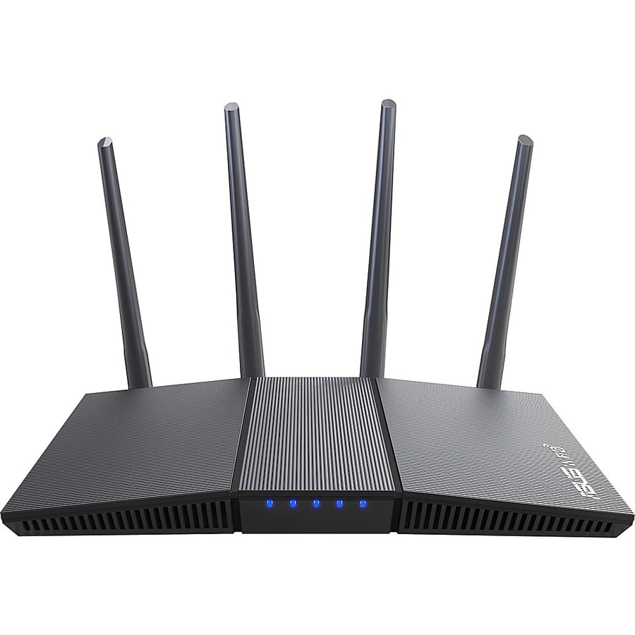 ASUS - Wireless-AX 225 MB/s Whole Home Wi-Fi System - Black_0