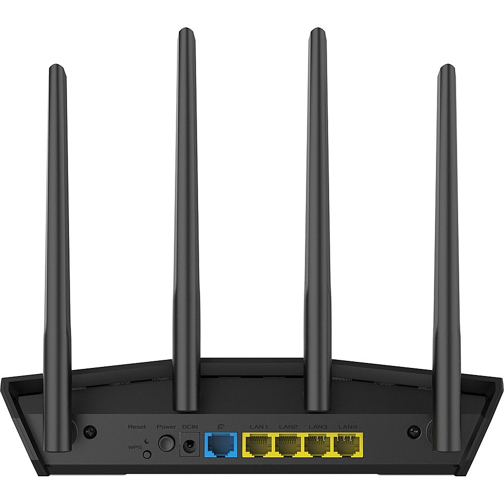 ASUS - Wireless-AX 225 MB/s Whole Home Wi-Fi System - Black_1