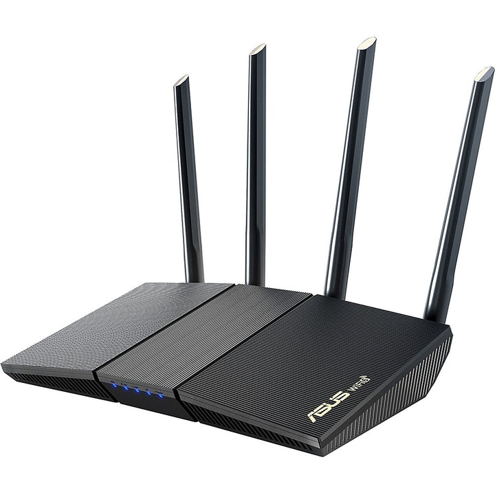 ASUS - Wireless-AX 225 MB/s Whole Home Wi-Fi System - Black_2