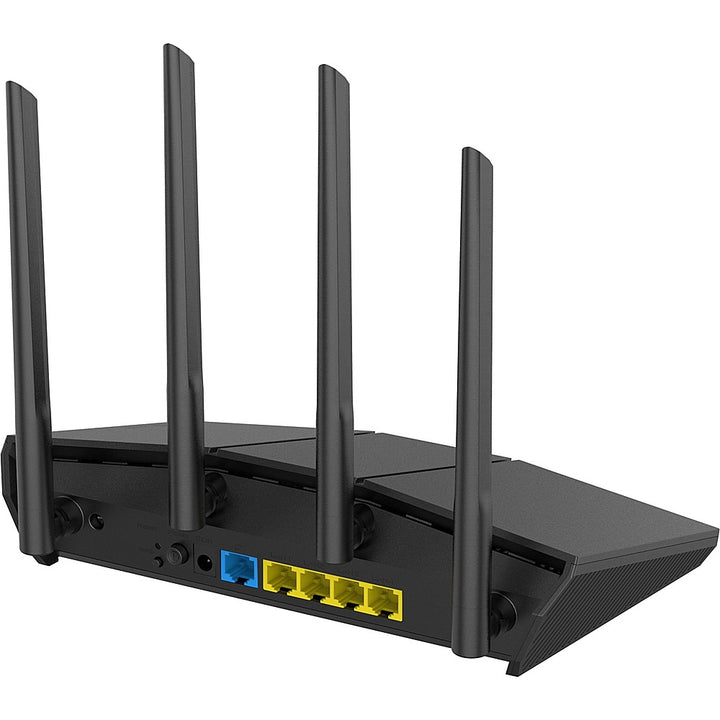 ASUS - Wireless-AX 225 MB/s Whole Home Wi-Fi System - Black_3