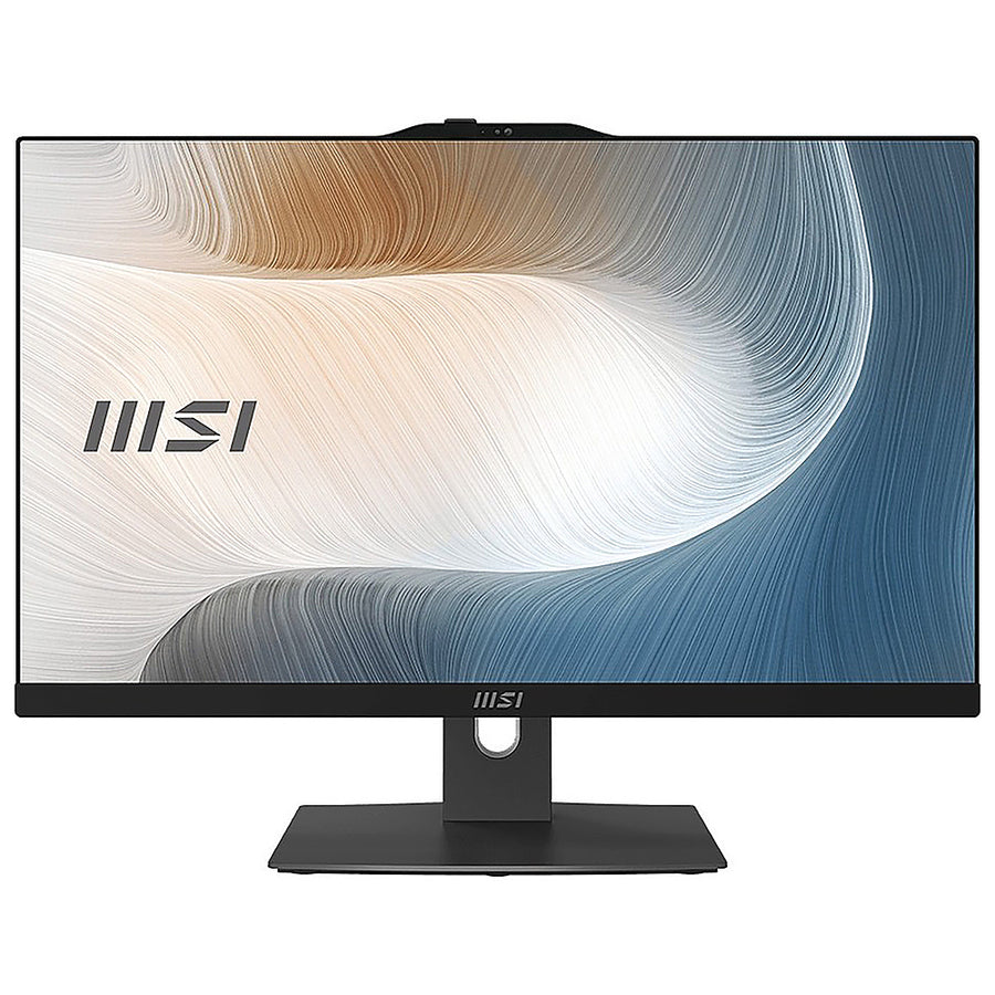 MSI - Modern AM242TP 23.8" Touchscreen All-in-One - Intel Core 5 120U - 16GB Memory - 1TB SSD - Black_0