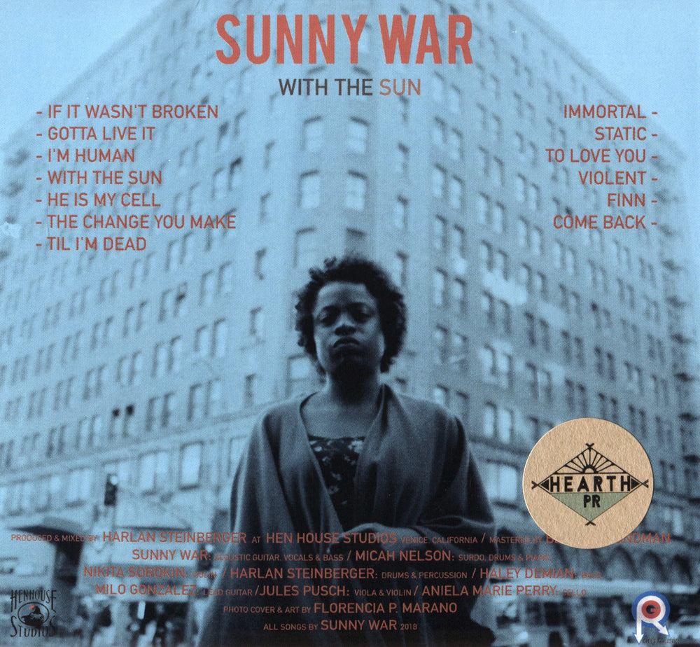 With the Sun [LP] - VINYL_1