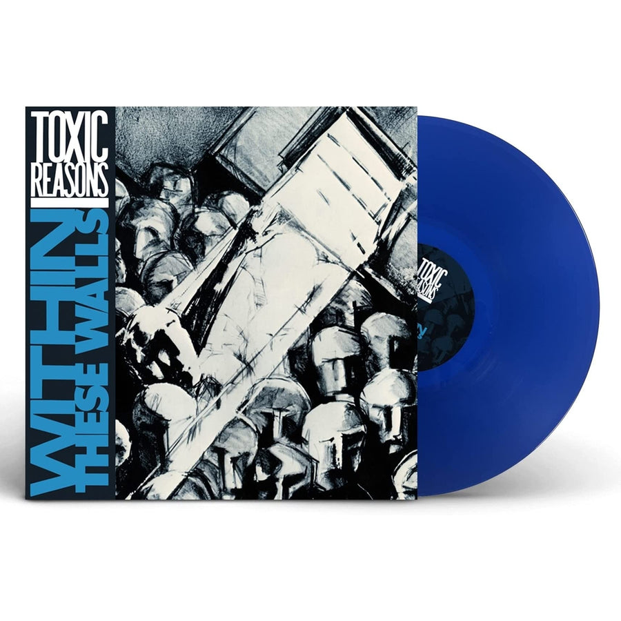 Within These Walls [Blue Vinyl] [LP] - VINYL_0
