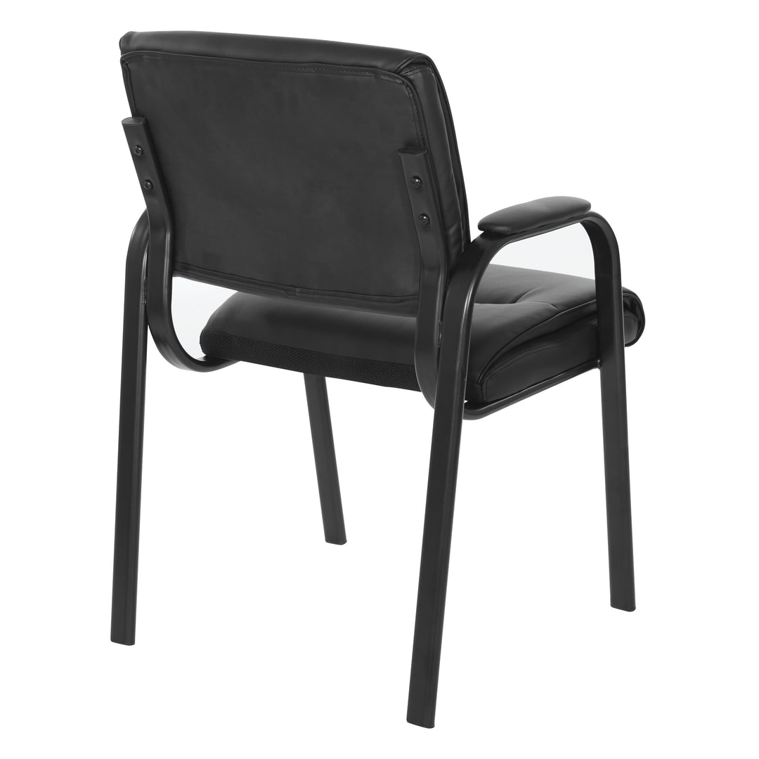 Office Star Products - Guest Chair - Black/Black_3