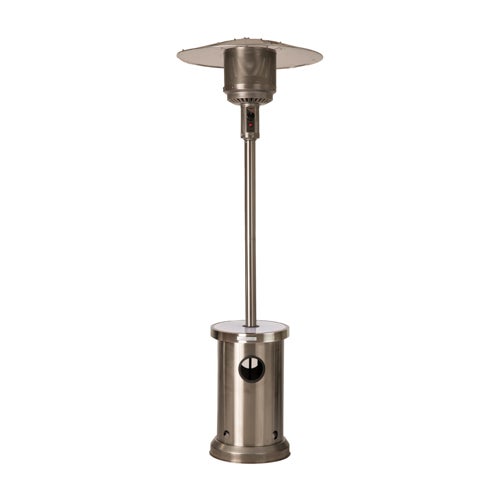 Stainless Steel Patio Heater w/ LED Table_0