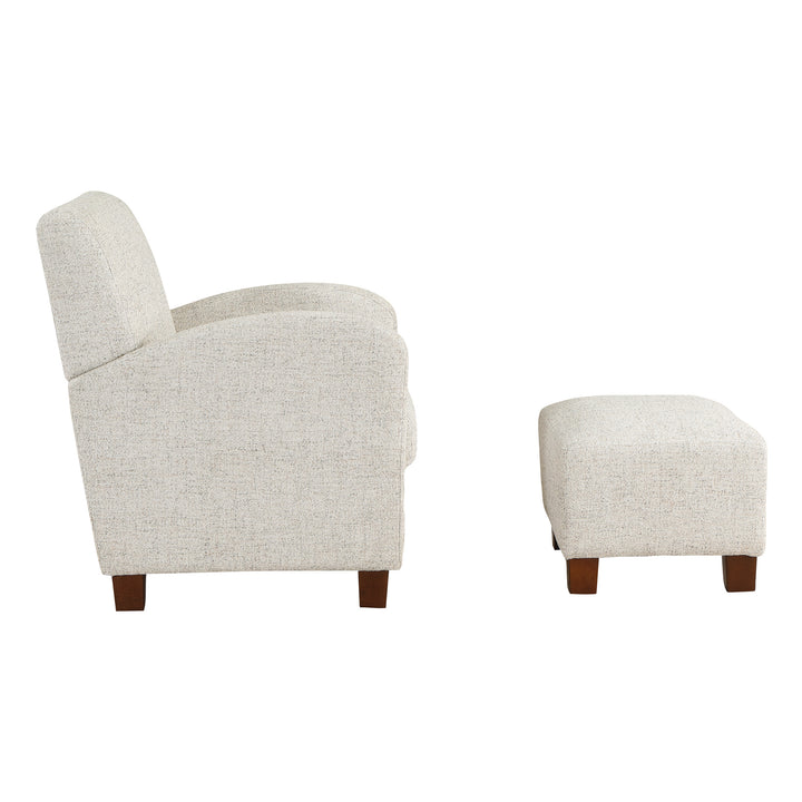 OSP Home Furnishings - Aiden Chair & Ottoman - Quartz_2