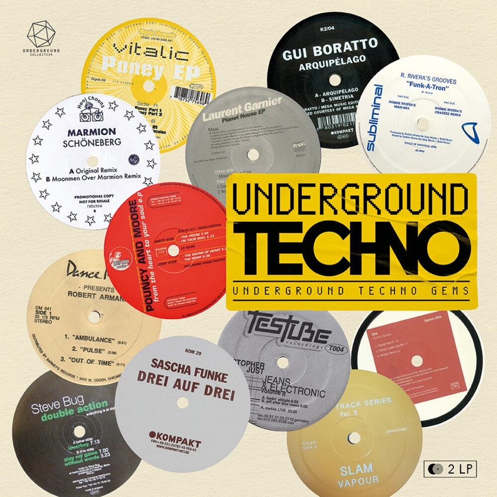 Undergound Techno [LP] - VINYL_0