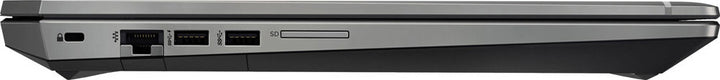 HP - Zbook 15 G5 15.6" Refurbished Laptop - Intel 8th Gen Core i7 with 64GB Memory - NVIDIA Quadro P1000 - 2TB SSD - Gray_4