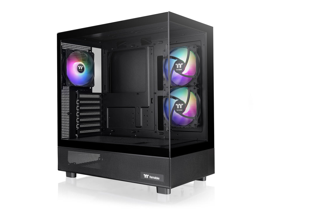 Thermaltake - View 270 Plus TG ARGB Case - Black_0