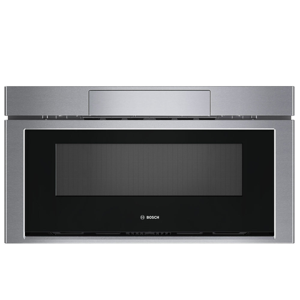 Bosch - 800 Series 1.2 Cu. Ft. Built-In Drawer Microwave with Sensor Cooking - Stainless Steel_1