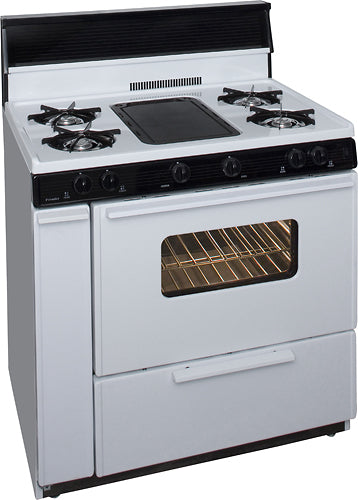 Premier - 36" Freestanding Gas Range_1