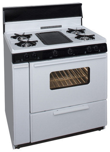 Premier - 36" Freestanding Gas Range_0