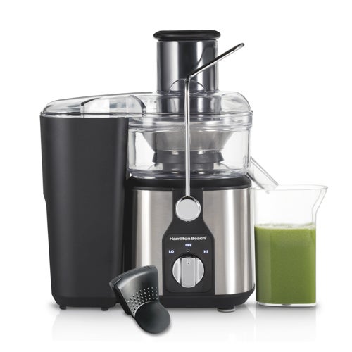 Easy Clean Juice Extractor w/ Big Mouth Chute_0