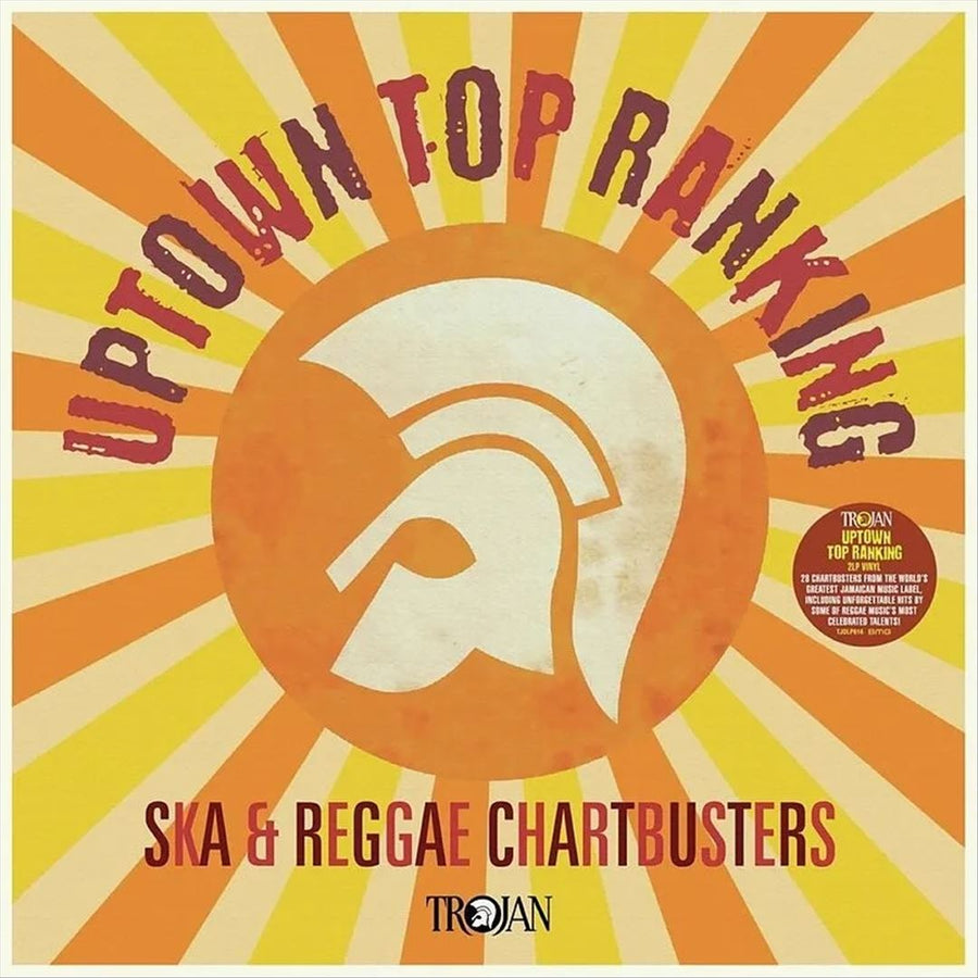 Uptown Top Ranking: Reggae Chartbusters [LP] - VINYL_0