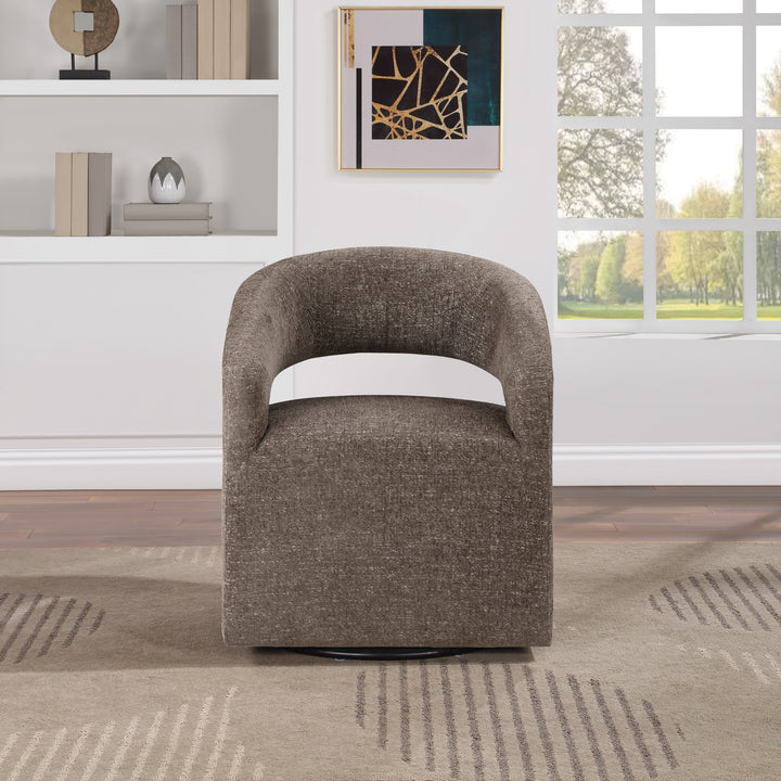 OSP Home Furnishings - Devin Swivel Chair - Charcoal_5