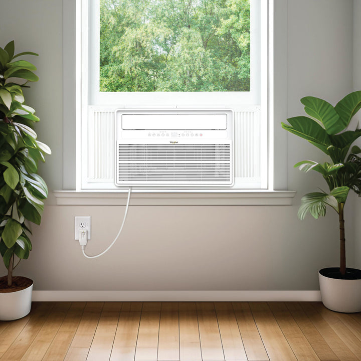 Whirlpool - 18,000 BTU 230V Window Mounted Inverter Air Conditioner with Remote Control - White_11