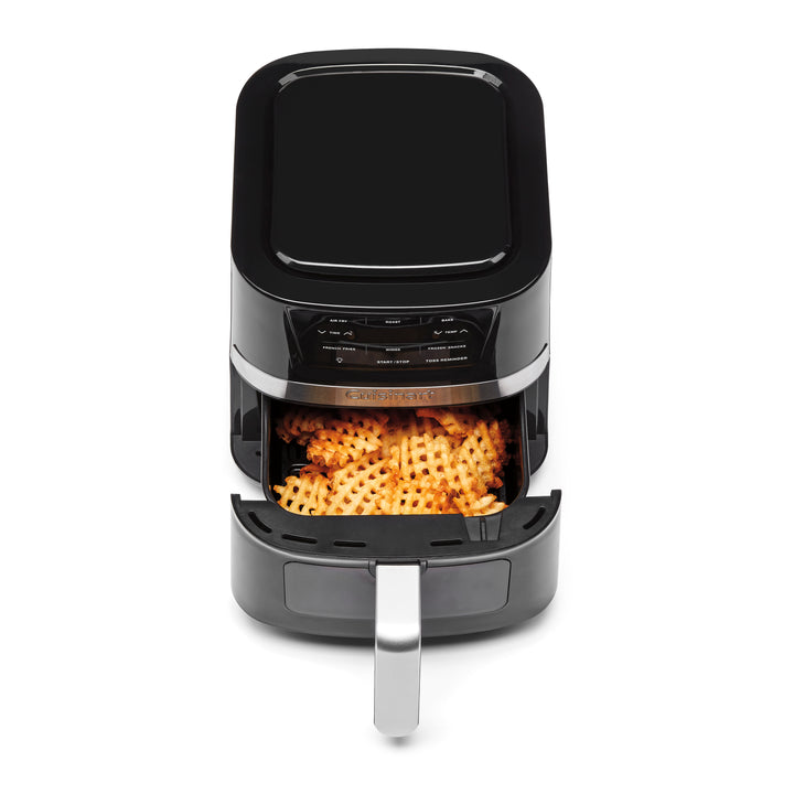 Cuisinart - 2.6-qt Basket Air Fryer - Black Stainless Steel_1