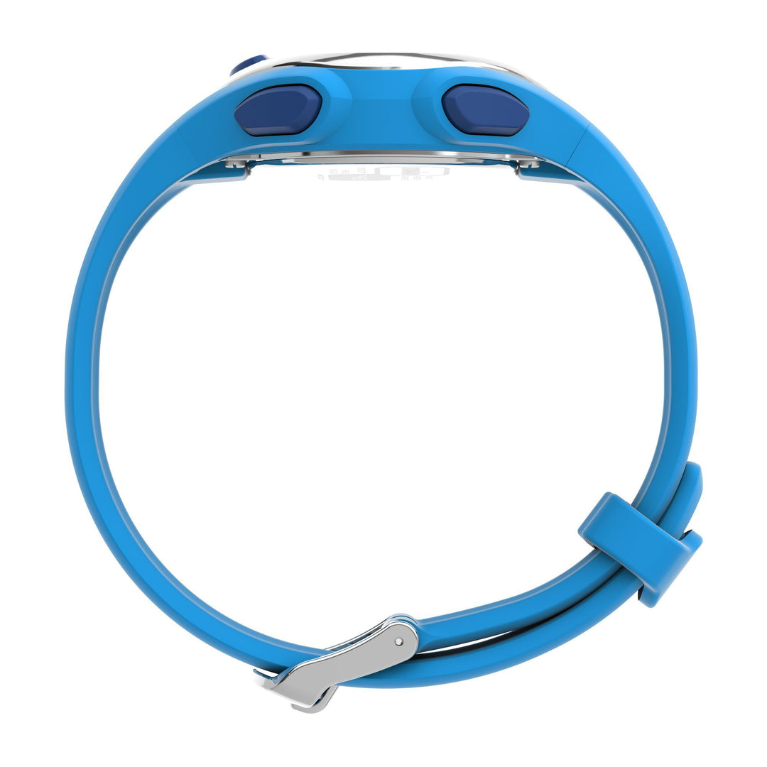 Timex Women's Ironman Essential 30 34mm Watch - Blue Strap Digital Dial Blue Case - Blue_2