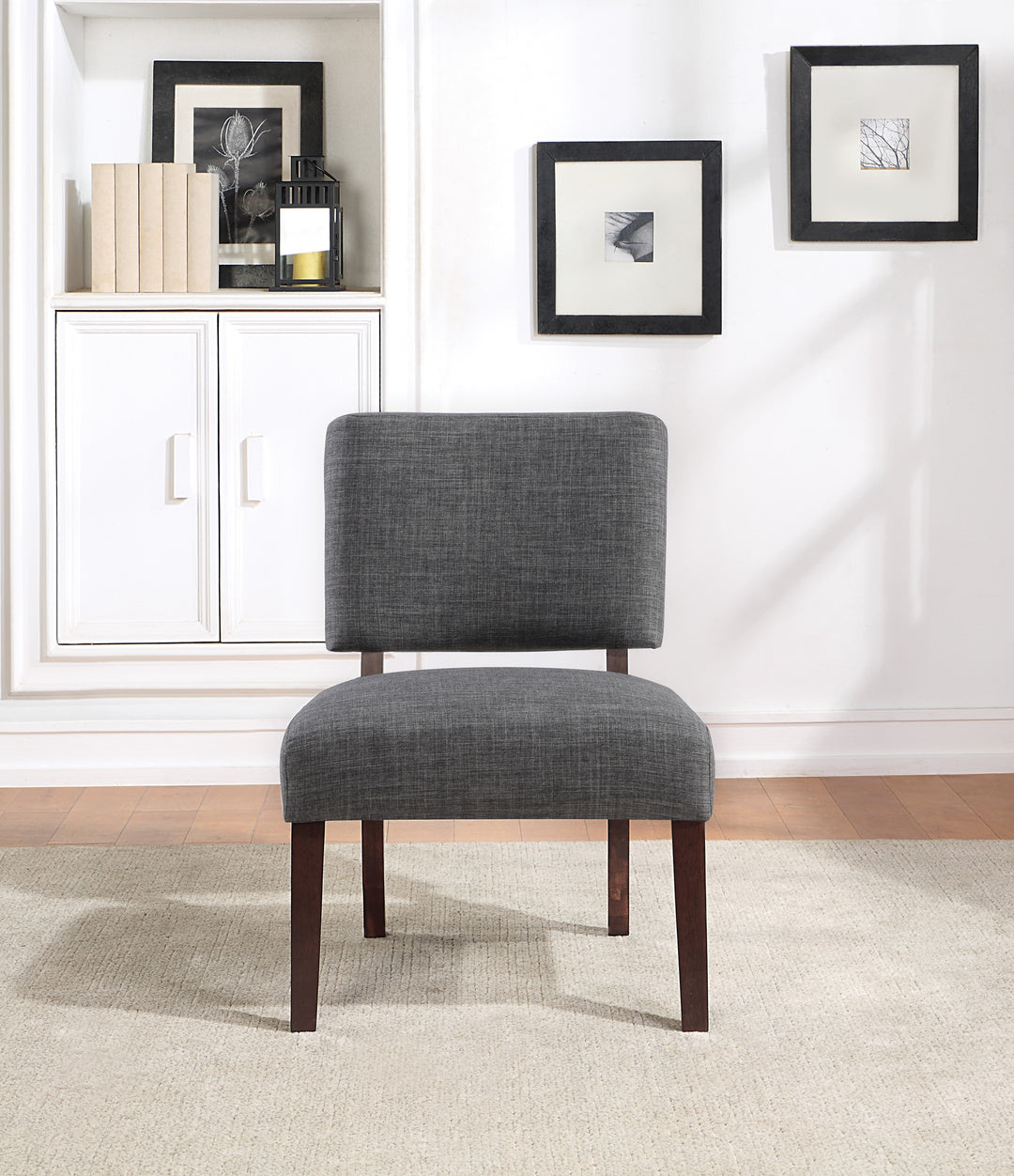 OSP Home Furnishings - Jasmine Accent Chair - Charcoal_5