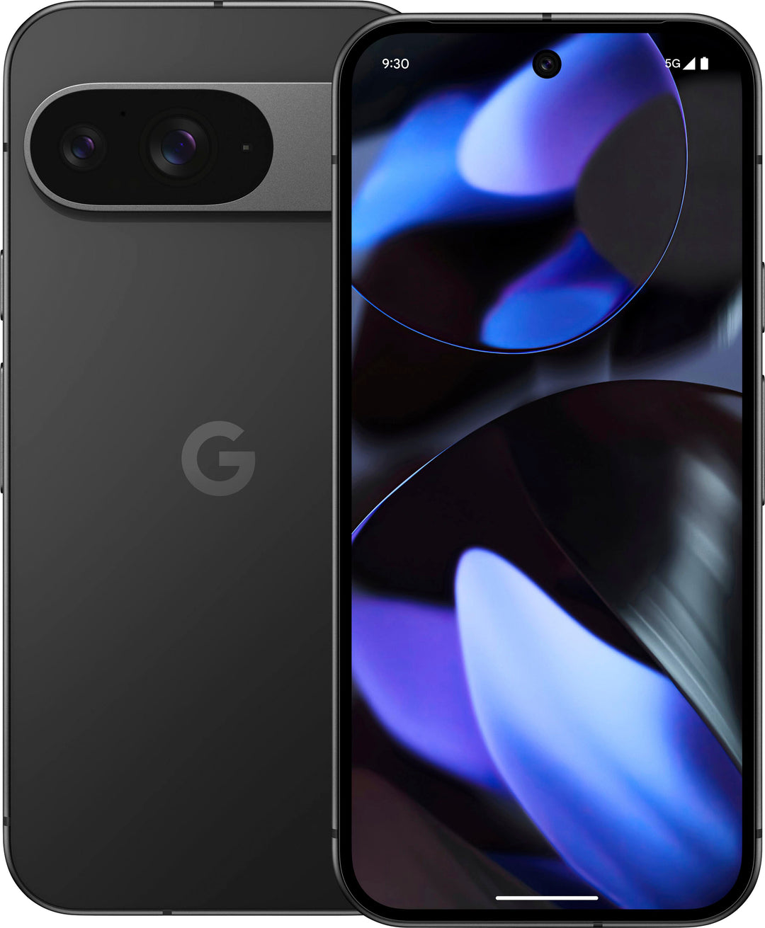 Google - Pixel 9 128GB (Unlocked) - Obsidian_0